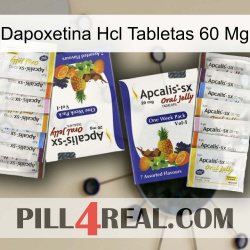 Dapoxetine Hcl Tablets 60 Mg